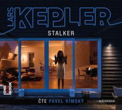 Lars Kepler: Stalker - CDmp3 (Čte Pavel Rímský)
