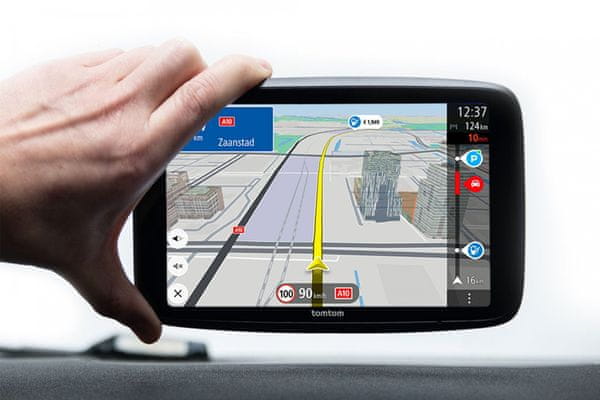 GPS navigáció TomTom GO Superior 7 hüvelykes kijelző nagy teljesítményű autós navigáció sávvezetés kompakt méret minőségi autós navigáció sebesség radar színes témák tartó bluetooth kapcsolat wifi tomtom közlekedési térkép frissítések útvonal sáv hangvezérlés világtérképek gyorsabb térkép frissítések TomTom térképek érintőképernyő HD felbontás Wifi Bluetooth hangvezérlés 3D építés alacsony kibocsátási zóna figyelmeztetések üzemanyag árak világtérképek HD felbontás usb-c tartó 5GHz wifi gyors processzor