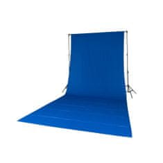Quadralite Quadralite modré textilní pozadí 2,85x6m
