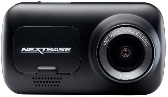 Nextbase 222G autokamera palubní kamera vysoké rozlišení nahrávání FullHD široký pozorovací úhel chytrý parkovací režim detaily noční vidění funkce nočního vidění smart autokamera držák clickgo vylepšení objektiv IPS displej HD displej nahrávání ve smyčce vysoký dynamický rozsah, G-senzor