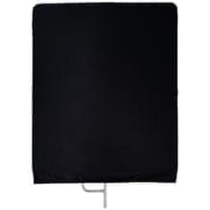 Quadralite Quadralite 60x75 černá černá tkanina na vlajku