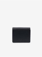 Karl Lagerfeld Černá dámská malá kožená peněženka KARL LAGERFELD UNI