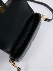 Karl Lagerfeld Černá dámská vzorovaná kabelka KARL LAGERFELD UNI