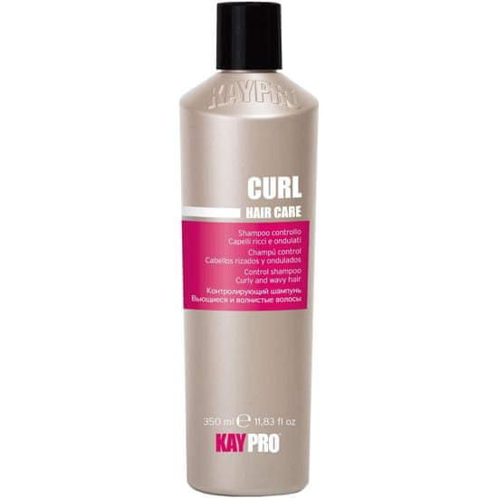 KayPro šampon pro regeneraci kudrnatých vlasů 350ml, hloubkově hydratuje vlasy