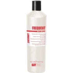 KayPro Frequent Coconut denní šampon 350ml, hloubkově čistí vlasy i pokožku hlavy