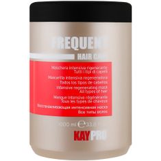 KayPro regenerační maska na vlasy 1000ml, hloubkově regeneruje vlasy