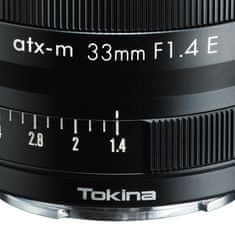 Tokina Objektiv Tokina atx-m 33mm Sony E