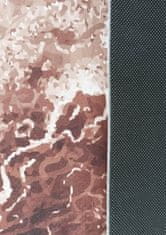 4sleep Kusový koberec HORECA NEW 111 hnědý Barevný 25/25/90 HORECA NEW Do 0,9cm Abstrakce 120x180