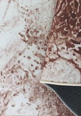 4sleep Kusový koberec HORECA NEW 111 hnědý Barevný 25/25/90 HORECA NEW Do 0,9cm Abstrakce 120x180