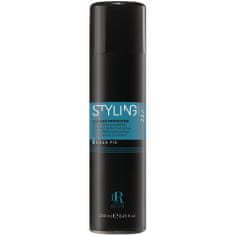 RR Line Styling Pro termoochranný sprej na vlasy 250ml, účinně chrání vlasy před teplem kadeřnických nástrojů
