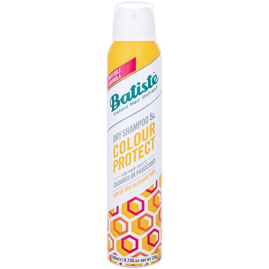 Batiste Colour Protect suchý šampon na vlasy, okamžitě osvěžuje vlasy