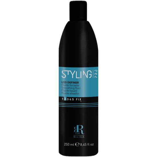 RR Line Styling Pro vyhlazující krém na vlasy, 250ml, zanechává vlasy hebké a hebké
