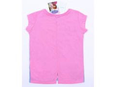 sarcia.eu Elsa DISNEY růžové a modré tričko s rozparkem 5-6 let 116 cm