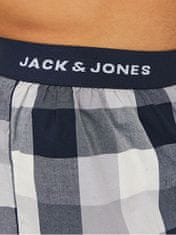 Jack&Jones 2 PACK - pánské trenky JACLUCA 12239042 Navy Blazer (Velikost M)