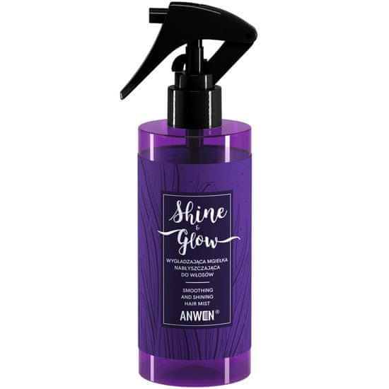 Anwen ShineGlow vyhlazující mlha na vlasy, zajišťuje intenzivní lesk vlasů