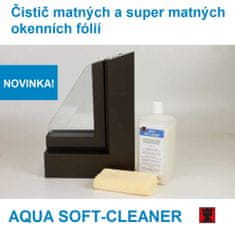 Heinrich König Šetrný čistič okenních fólií AQUA Soft-Cleaner, 150 ml