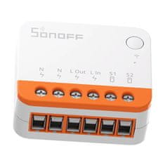 Sonoff Sonoff Smart Switch MINIR4 pro aplikace eWeLink