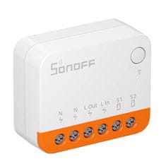 Sonoff Sonoff Smart Switch MINIR4 pro aplikace eWeLink