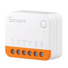 Sonoff Sonoff Smart Switch MINIR4 pro aplikace eWeLink