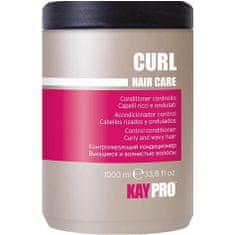 KayPro Curl kondicionér pro kudrnaté vlasy 1000ml, usnadňuje rozčesávání vlasů