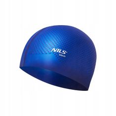 NILS Plavecká čepice silikonová NQC tmavě modrá