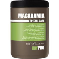 KayPro Macadamia kondicionér pro jemné vlasy 1L, intenzivně regeneruje vlasy