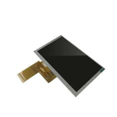 DWIN IPS LCD displej 5" 900nit 800x480 RGB rozhraní LI80480C050HA9098 