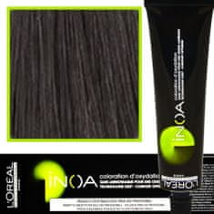 Loreal Professionnel Inoa barva na vlasy permanentní 60ml barva 5,1, dlouhotrvající efekt