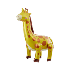 PartyPal Fóliový multibalónek Žirafa 69x71cm