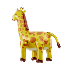PartyPal Fóliový multibalónek Žirafa 69x71cm