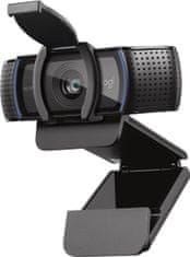 Logitech Webcam C920s, černá (960-001252)