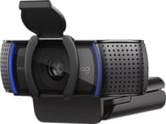 Logitech Webcam C920s, černá (960-001252)