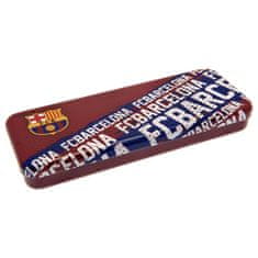 FotbalFans FC Barcelona Sada Kancelářských Potřeb v Plechové Krabičce, 6 ks