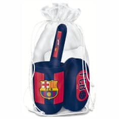 FotbalFans Hygienická sada FC Barcelona 4ks, oficiální produkt
