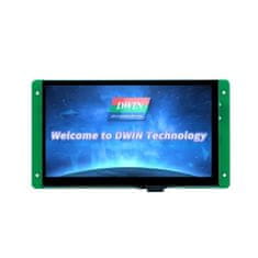 DWIN LCD 7" displej s přehráváním videa AVI，FLV，MOV,MP4 DWIN HMI DMG80480T070_41W