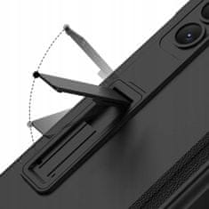 Tech-protect Kevlar kryt na Samsung Galaxy Z Flip 5, černý