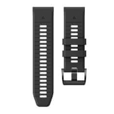 Tech-protect Iconband řemínek na Garmin Fenix 5 / 6 / 6 Pro / 7, black/gray