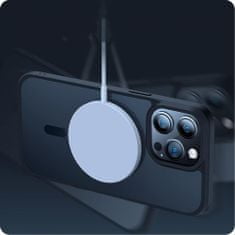Tech-protect Magmat MagSafe kryt na iPhone 15 Pro, černý