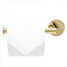KOUPELNYMOST Držák toaletního papíru mist 04 zlato (REA-80026)
