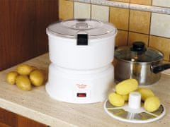 Stroj na škrábání brambor, samostatně