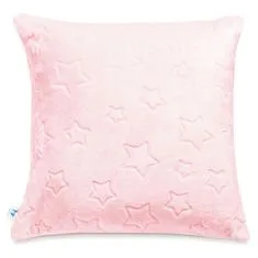 Pepi Fleecový povlak na polštář 50x50 v pudrově růžové barvě - PXD-PM-1-PP