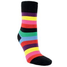 RS RS dámské barevné pruhované bavlněné ponožky 1202322 3-pack, 39-42