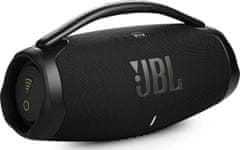JBL Boombox 3 WIFI, černá