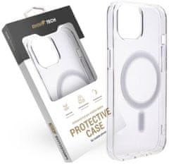 RhinoTech pouzdro MAGcase Clear pro Apple iPhone 15 Plus transparentní RTACC434