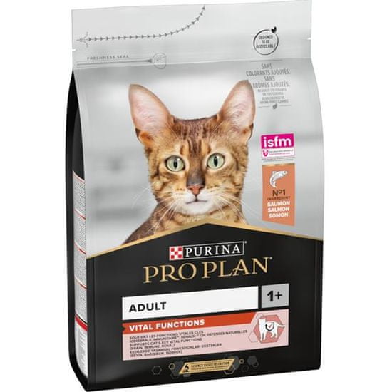 Purina Pro Plan Cat Adult Vital Functions losos 3 kg