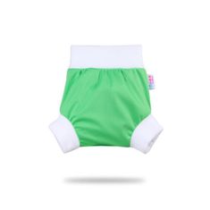Petit Lulu Zelené - pull-up svrchní kalhotky - M