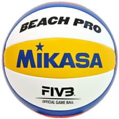 Mikasa Míč BEACH-VOLEJBAL MIKASA BEACH PRO BV550C-WYBR