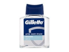 Gillette 100ml arctic ice after shave splash, voda po holení