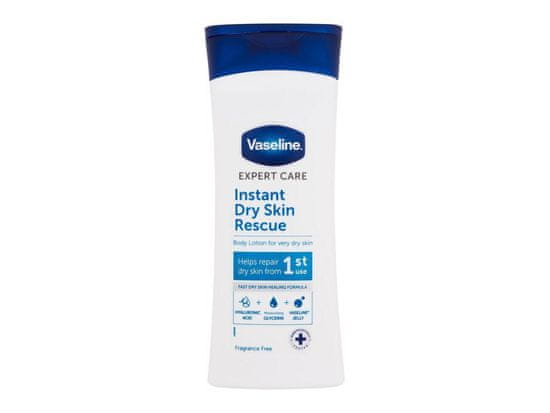 Vaseline 400ml expert care instant dry skin rescue