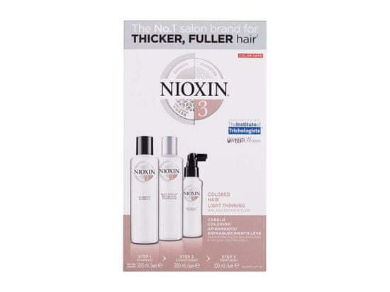 Nioxin 300ml system 3, šampon